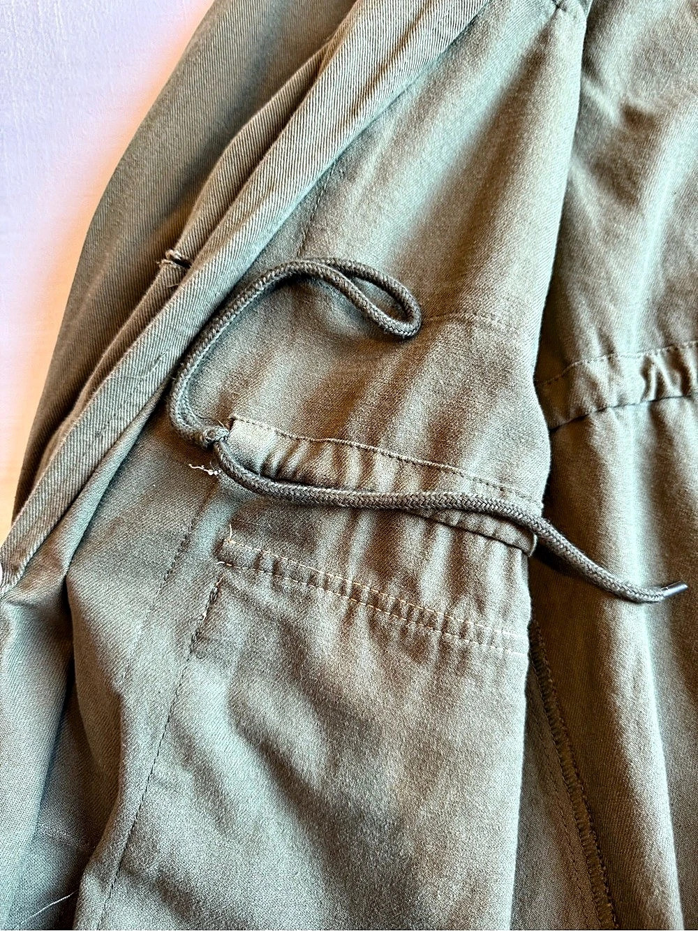 LELE GIRLS.F Color Block Utility Jacket Size Medium - Picture 6 of 7